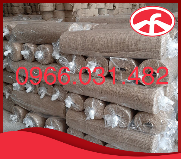 Vải đay màu tự nhiên